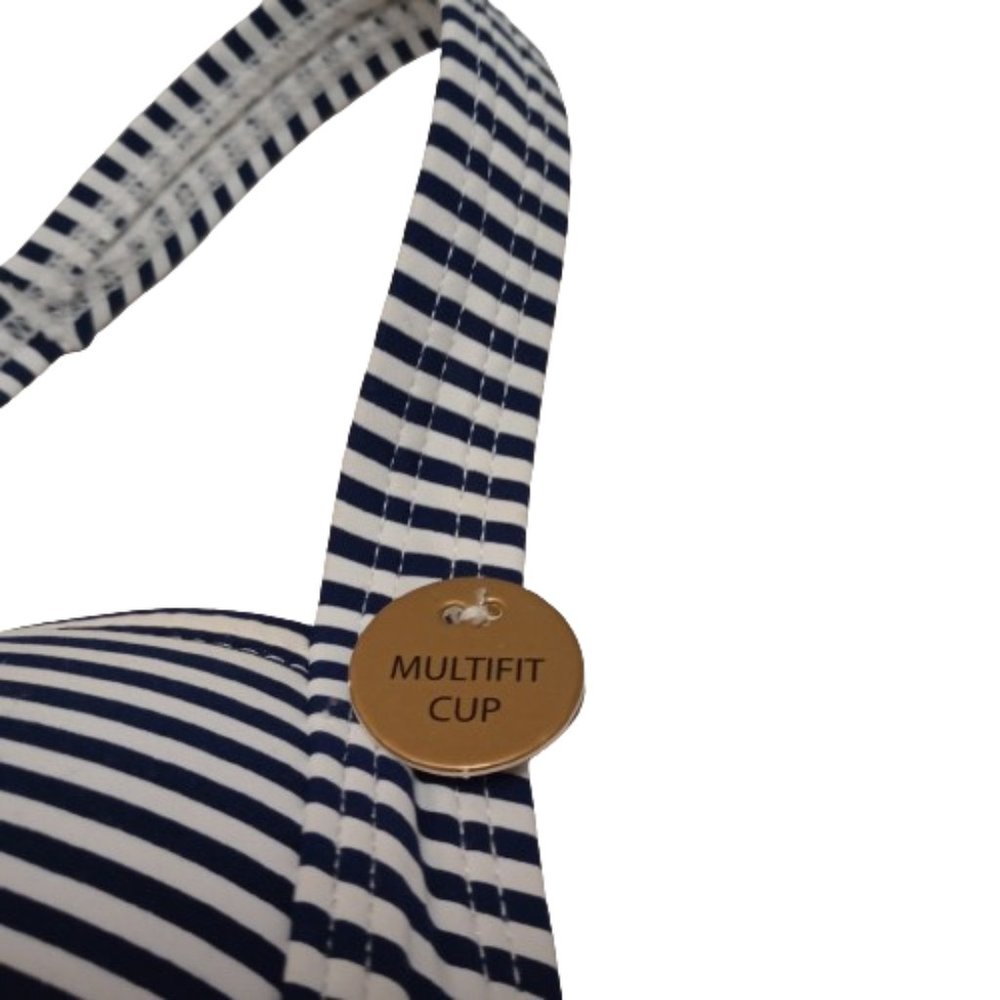 Nip Tuck Sorrento Stripe Joanne One Piece Swimsuit NWT Size 8 - Picture 7 of 10